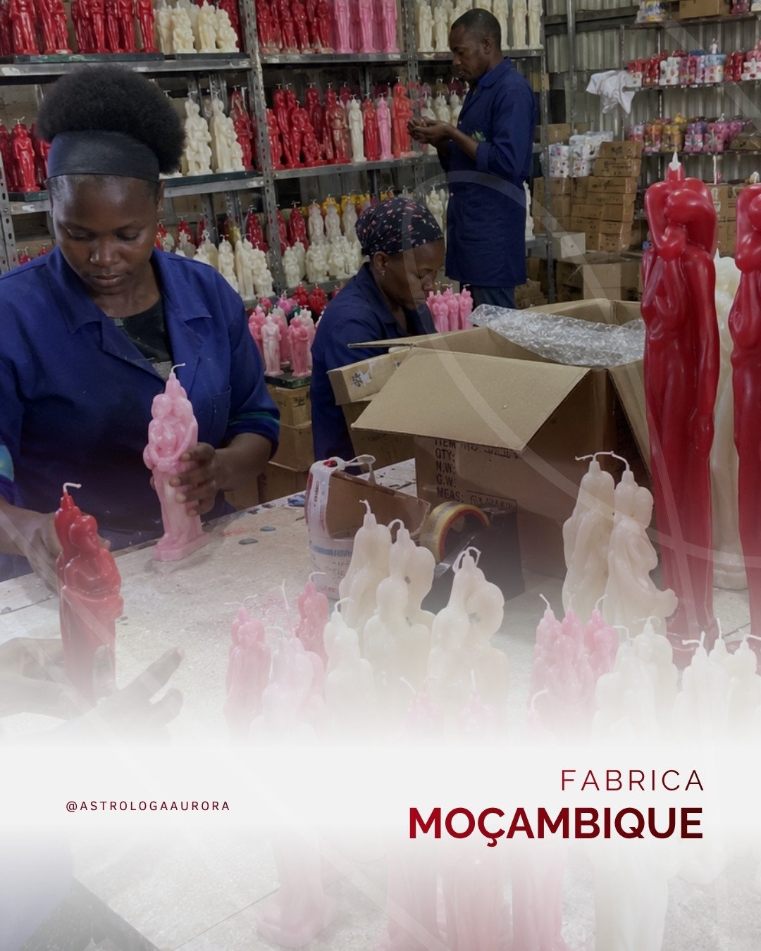 Fábrica parceira em Moçambique