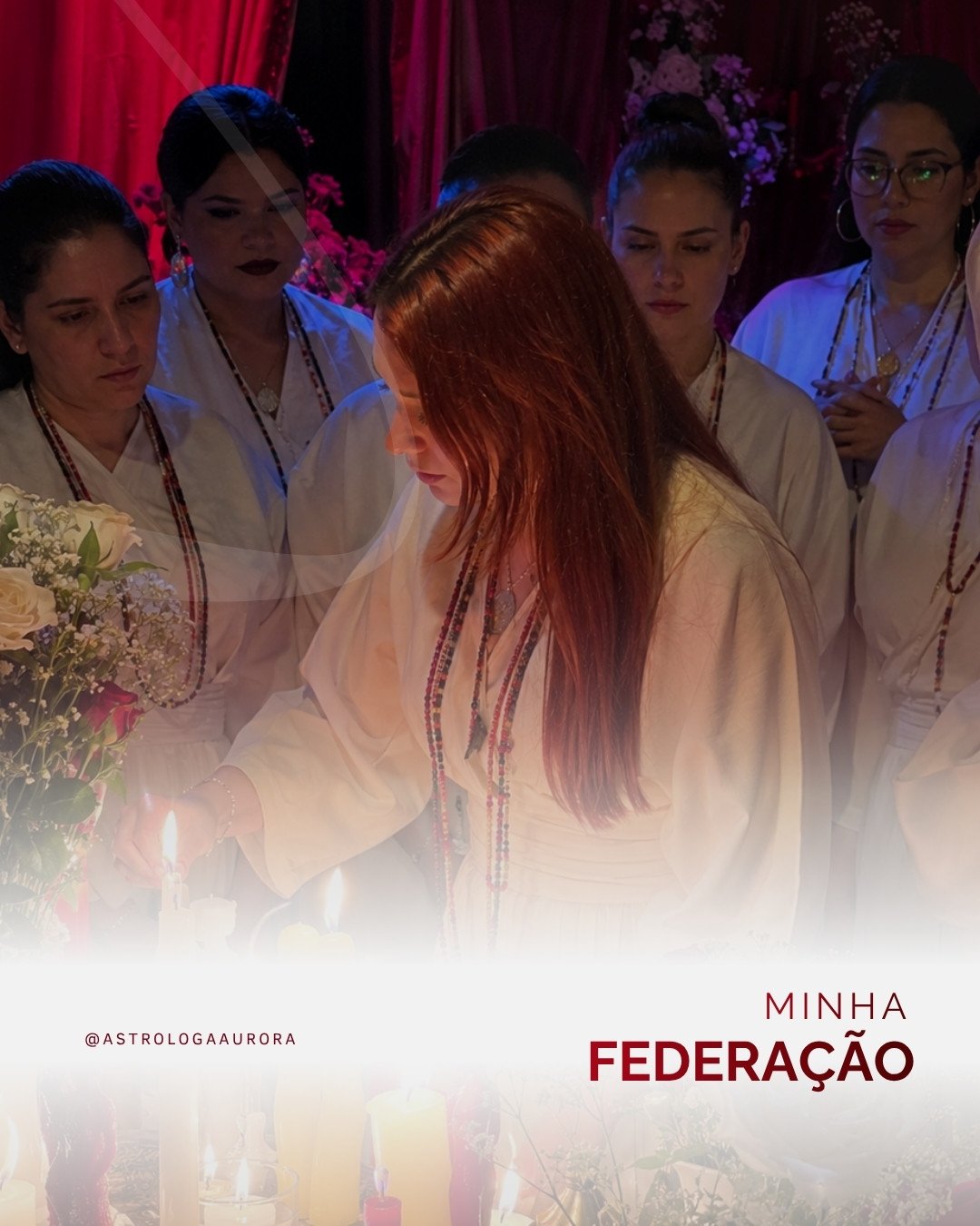 Encontro da Federação, orientação em grupo