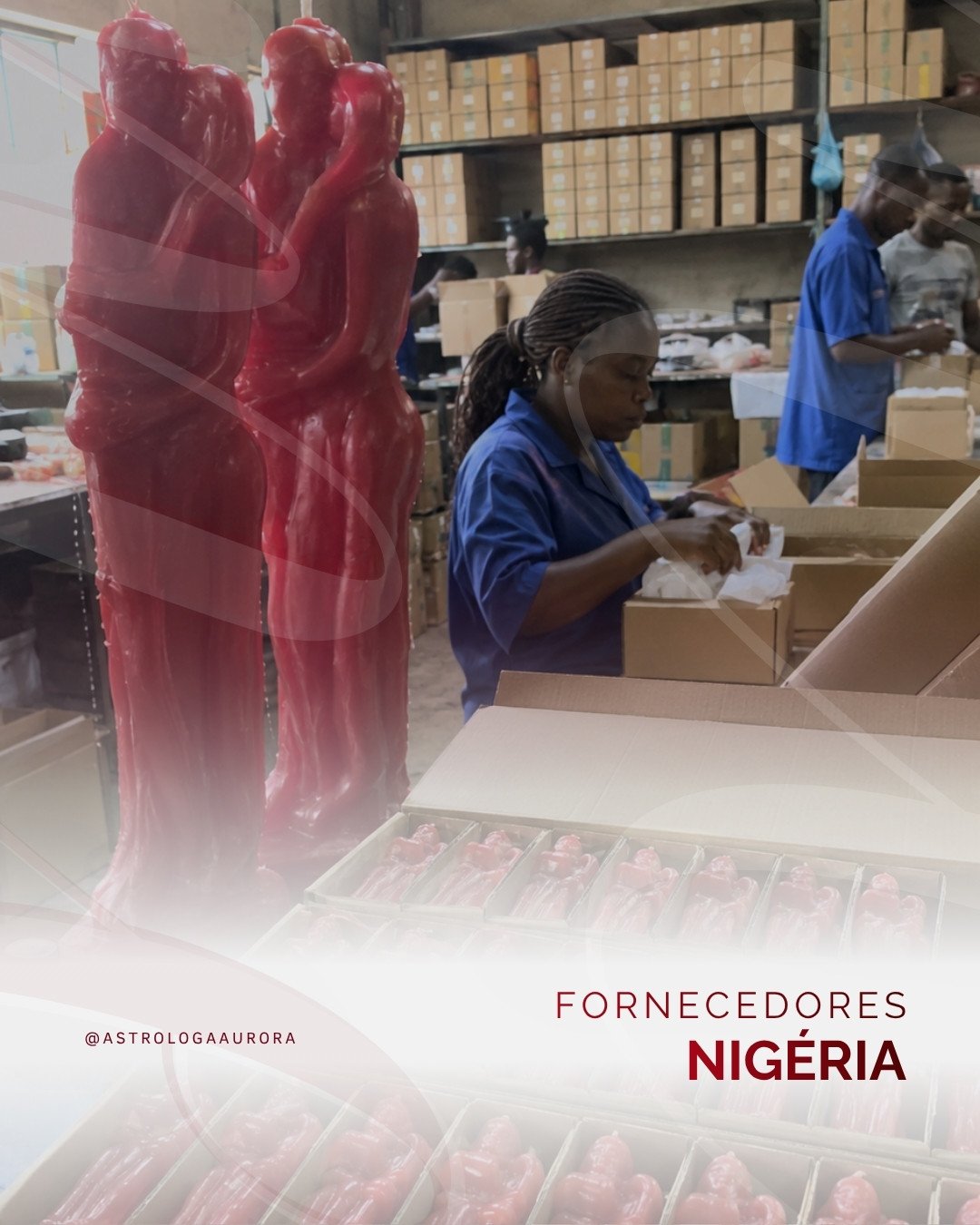 Fornecedores de confiança na Nigéria